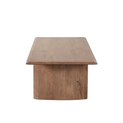 Nara Wooden Rectangular Cocktail Table - LOOMLAN - Diamond Sofa - Coffee Tables