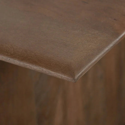 Nara Wooden Rectangular Cocktail Table - LOOMLAN - Diamond Sofa - Coffee Tables