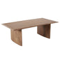 Nara Wooden Rectangular Cocktail Table - LOOMLAN - Diamond Sofa - Coffee Tables