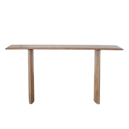 Nara Wooden Rectangular Console Table - LOOMLAN - Diamond Sofa - Console Tables