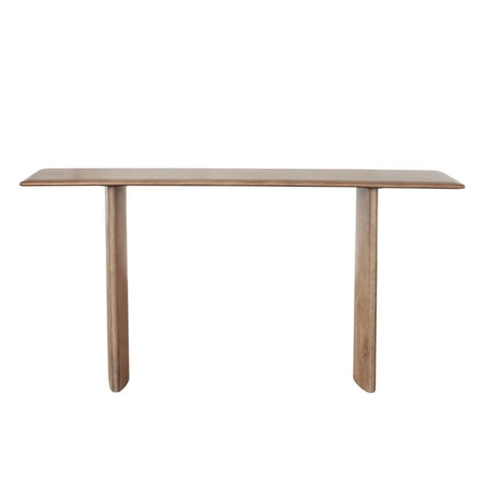 Nara Wooden Rectangular Console Table - LOOMLAN - Diamond Sofa - Console Tables