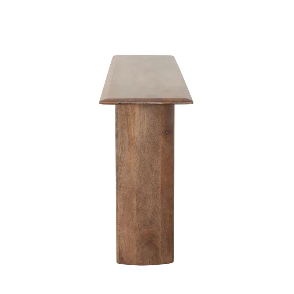 Nara Wooden Rectangular Console Table - LOOMLAN - Diamond Sofa - Console Tables