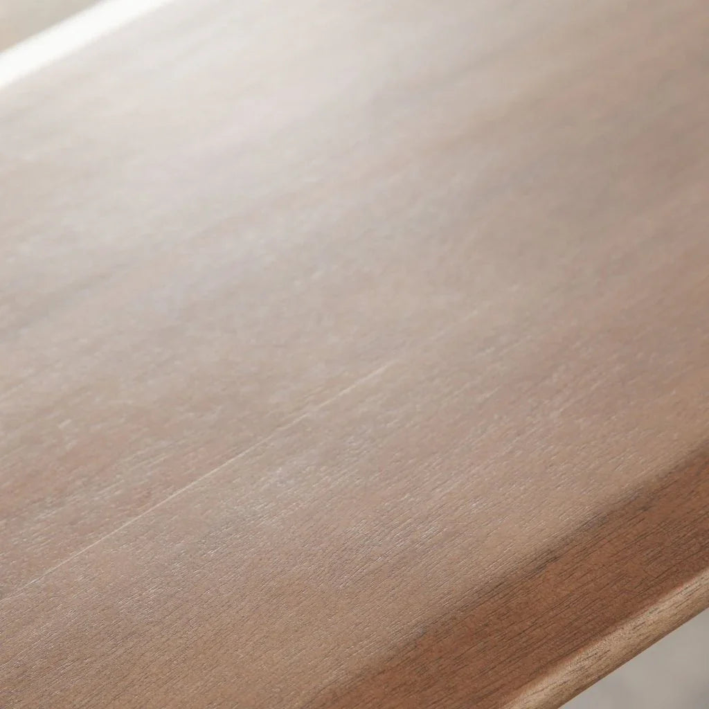 Nara Wooden Rectangular Console Table - LOOMLAN - Diamond Sofa - Console Tables