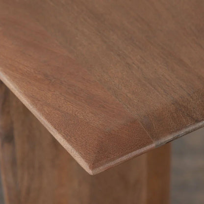 Nara Wooden Rectangular Console Table - LOOMLAN - Diamond Sofa - Console Tables