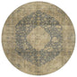 Naraxa Gray Washable Indoor - Outdoor Rug - LOOMLAN - LOOMLAN Rugs - Outdoor Rugs