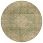 Naraxa Green Washable Indoor - Outdoor Rug - LOOMLAN - LOOMLAN Rugs - Outdoor Rugs
