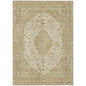 Naraxa Ivory Washable Indoor - Outdoor Rug - LOOMLAN - LOOMLAN Rugs - Outdoor Rugs