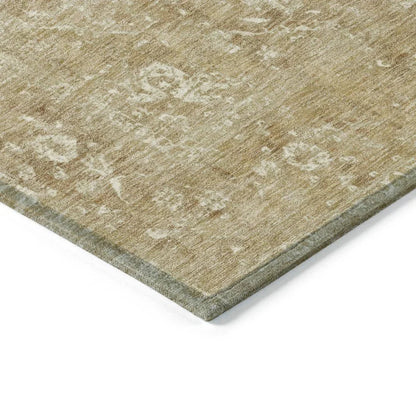 Naraxa Ivory Washable Indoor - Outdoor Rug - LOOMLAN - LOOMLAN Rugs - Outdoor Rugs