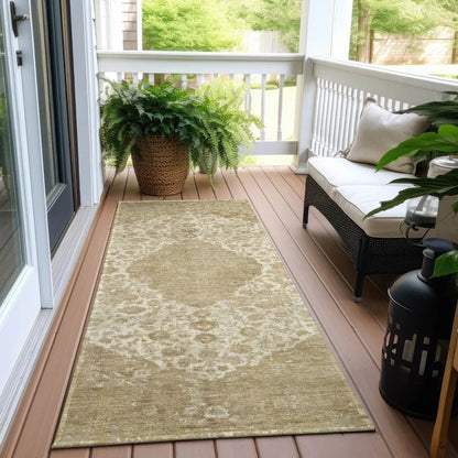 Naraxa Ivory Washable Indoor - Outdoor Rug - LOOMLAN - LOOMLAN Rugs - Outdoor Rugs