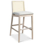 Nardia Boucle Cane Counter Stool - LOOMLAN - Urbia - Counter Stools