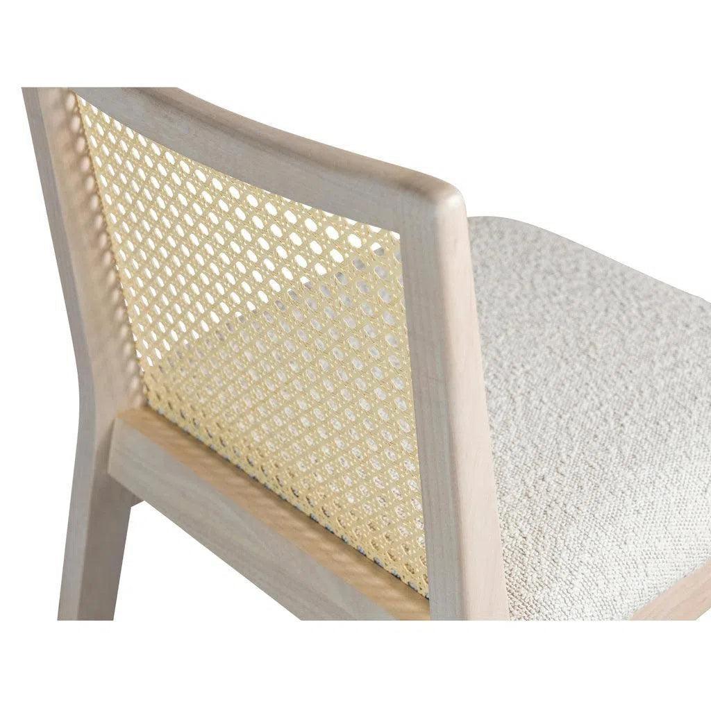 Nardia Boucle Cane Counter Stool - LOOMLAN - Urbia - Counter Stools