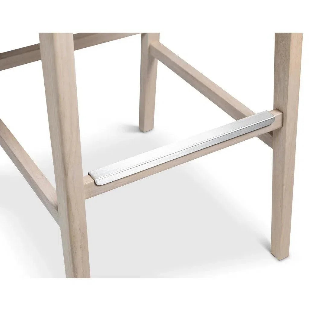 Nardia Boucle Cane Counter Stool - LOOMLAN - Urbia - Counter Stools