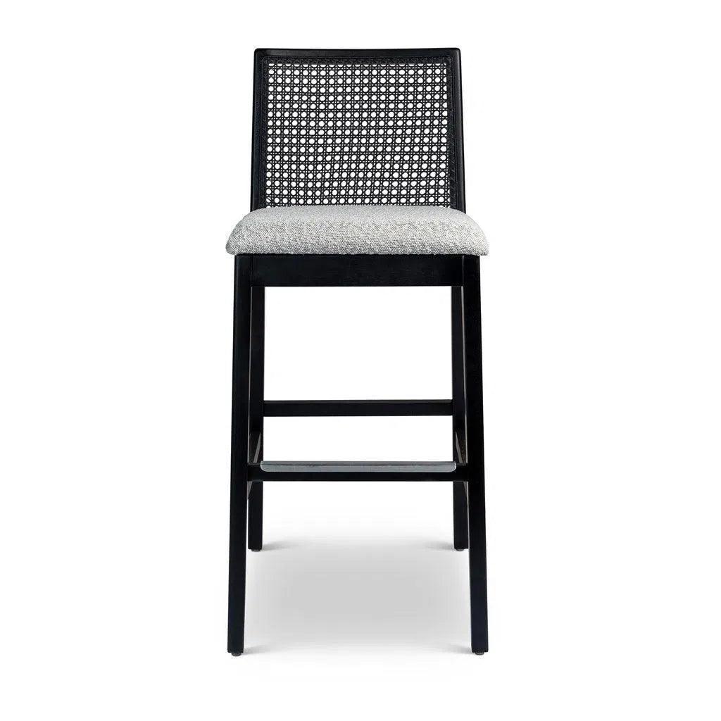 Nardia Boucle Cane Counter Stool - LOOMLAN - Urbia - Counter Stools