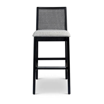 Nardia Boucle Cane Counter Stool - LOOMLAN - Urbia - Counter Stools
