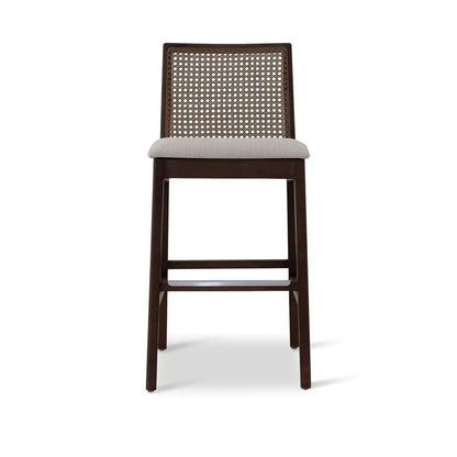 Nardia Boucle Cane Counter Stool - LOOMLAN - Urbia - Counter Stools