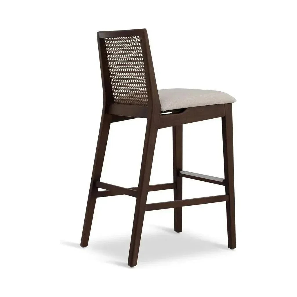 Nardia Boucle Cane Counter Stool - LOOMLAN - Urbia - Counter Stools