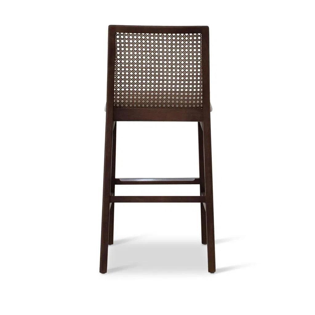 Nardia Boucle Cane Counter Stool - LOOMLAN - Urbia - Counter Stools