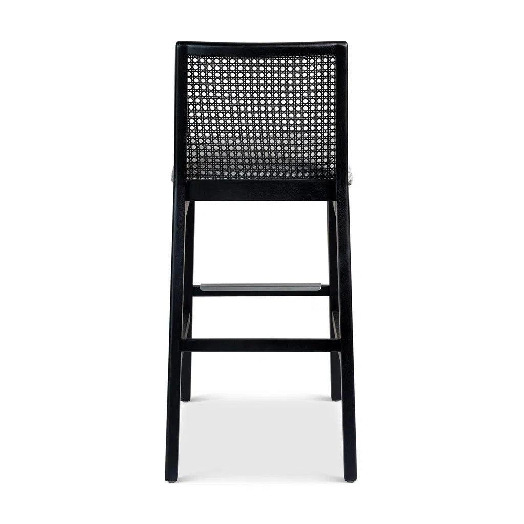 Nardia Boucle Cane Counter Stool - LOOMLAN - Urbia - Counter Stools