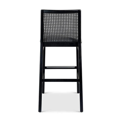 Nardia Boucle Cane Counter Stool - LOOMLAN - Urbia - Counter Stools