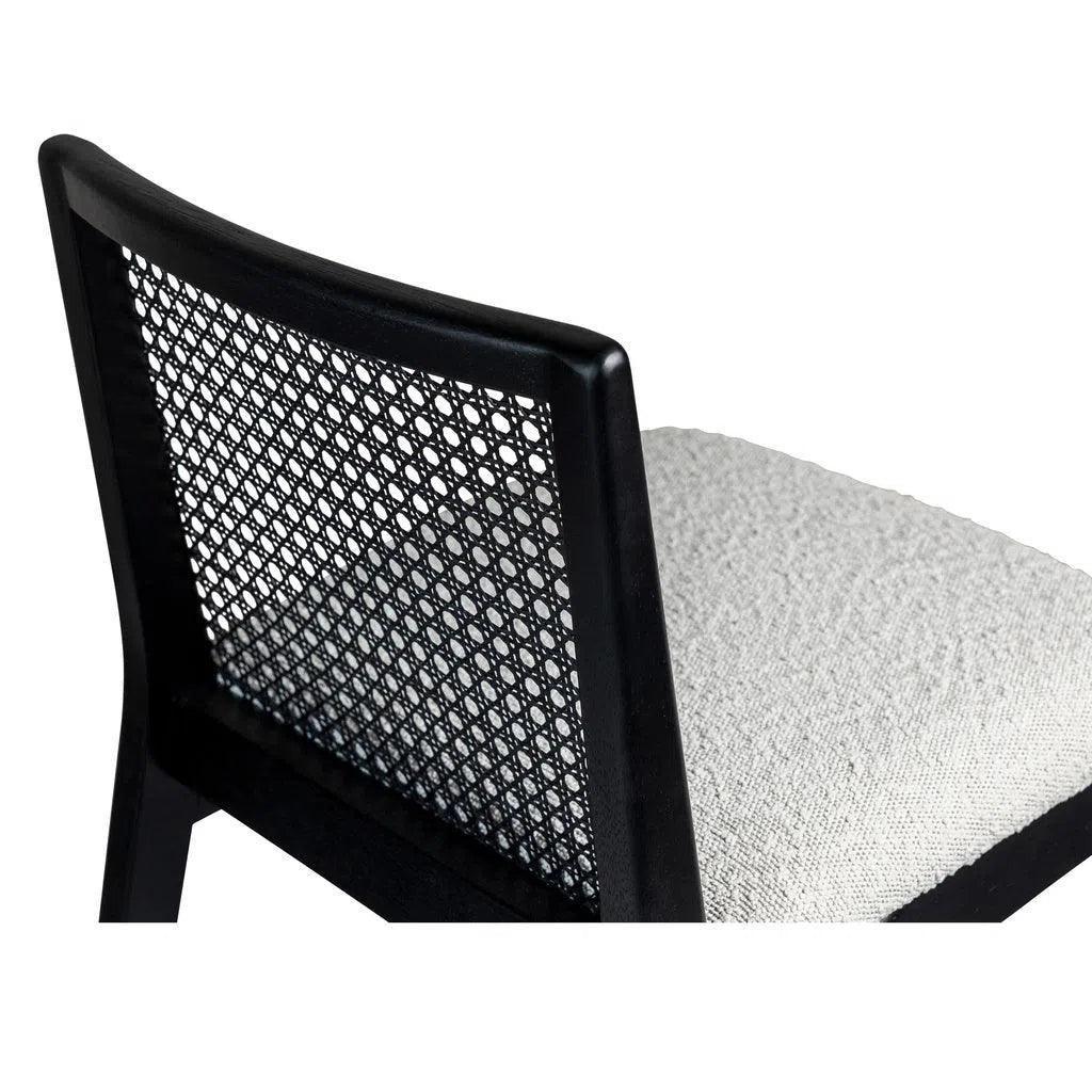 Nardia Boucle Cane Counter Stool - LOOMLAN - Urbia - Counter Stools