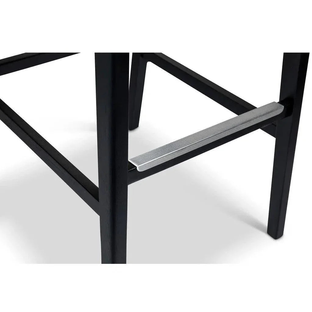 Nardia Boucle Cane Counter Stool - LOOMLAN - Urbia - Counter Stools