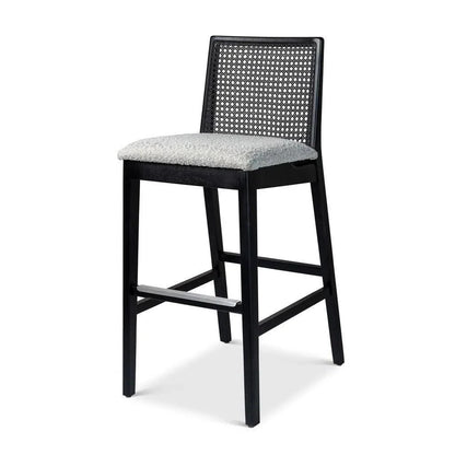Nardia Boucle Cane Counter Stool - LOOMLAN - Urbia - Counter Stools