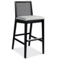 Nardia Boucle Cane Counter Stool - LOOMLAN - Urbia - Counter Stools