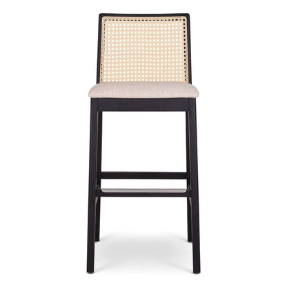 Nardia Woven Fabric Bar Stool - LOOMLAN - Urbia - Bar Stools