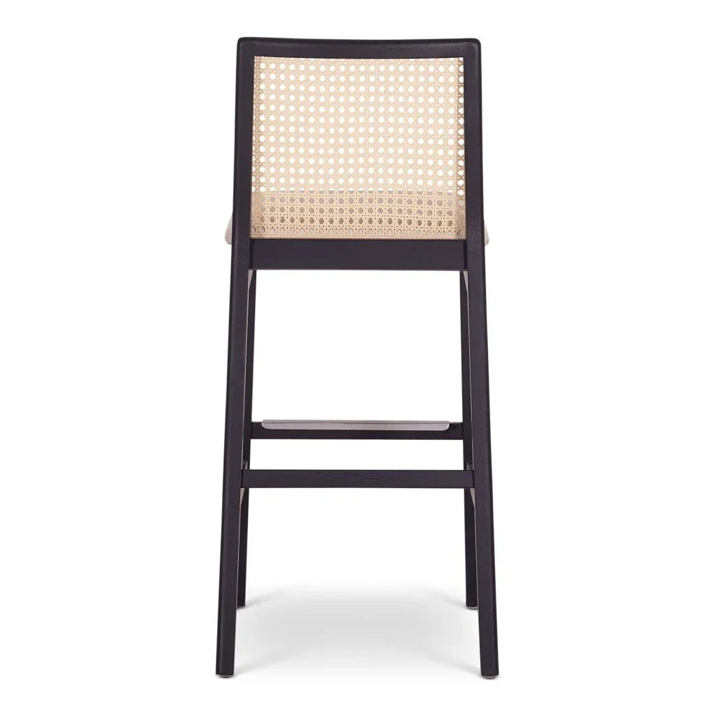 Nardia Woven Fabric Bar Stool - LOOMLAN - Urbia - Bar Stools