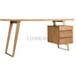 Narevin Home Office Desk with Built-In File Cabinet-Home Office Desks-LOOMLAN-LOOMLAN
