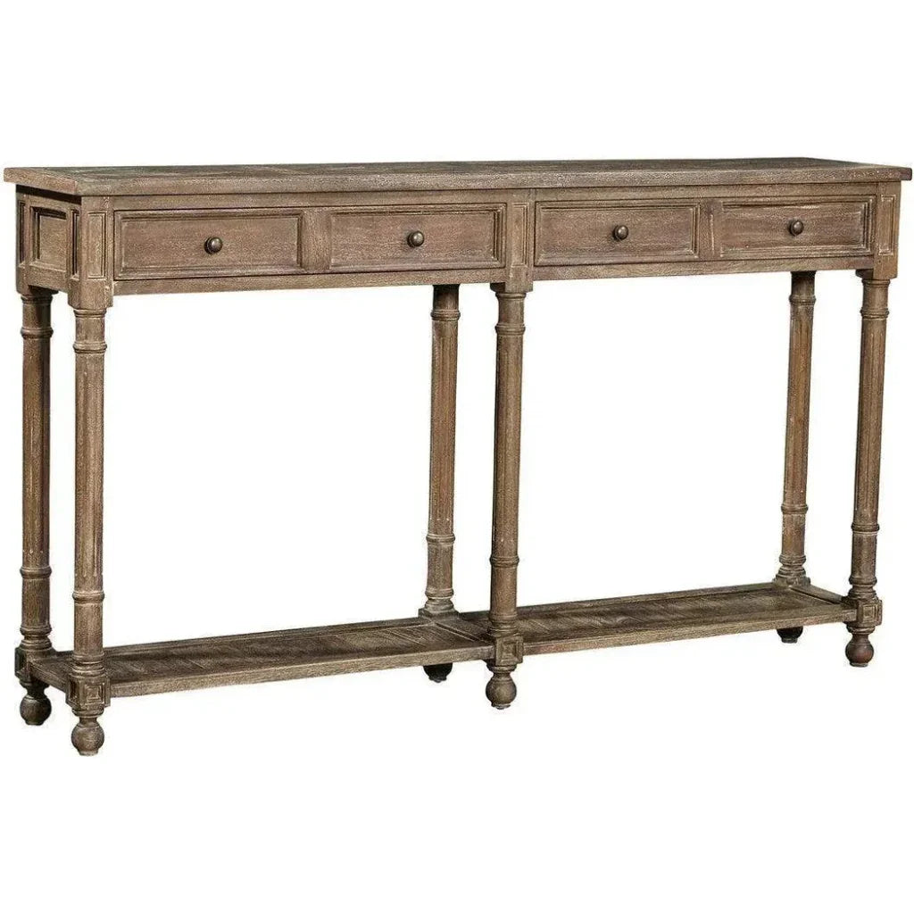 Narrow Console - LOOMLAN - Furniture Classics - Console Tables