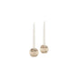 Nassa Shell Made Candleholder (Set Of 2) - LOOMLAN - Chelsea House - Candle Holders