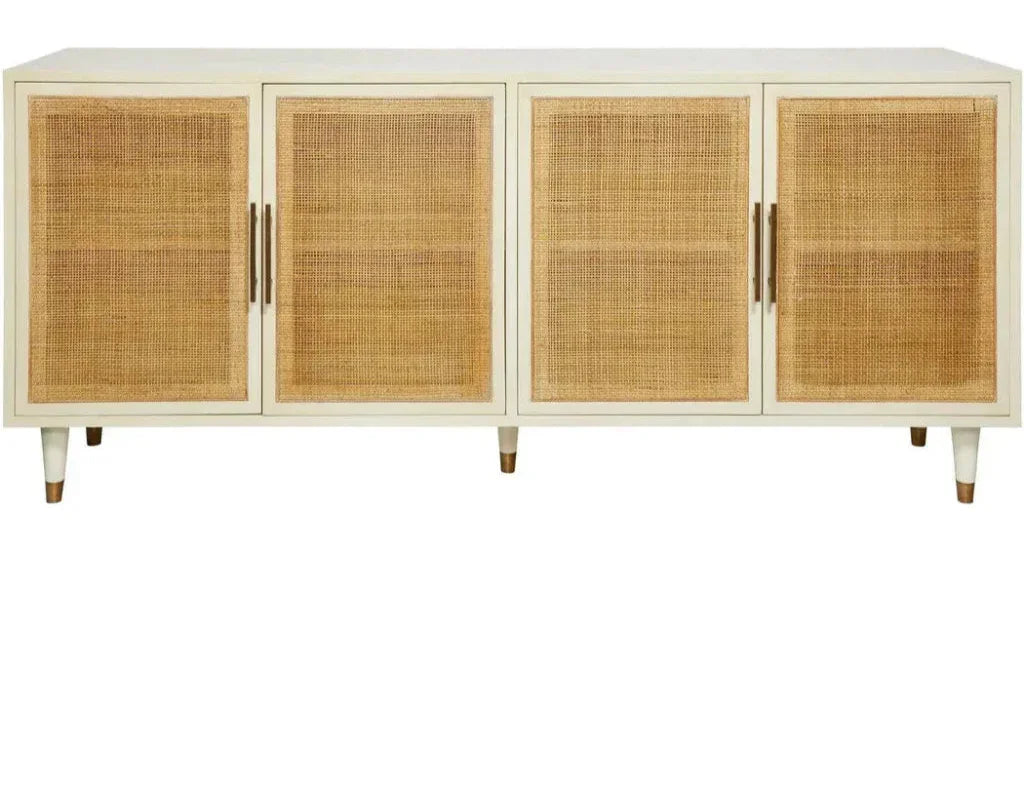 Nassau Caned Buffet - LOOMLAN - Furniture Classics - Sideboards