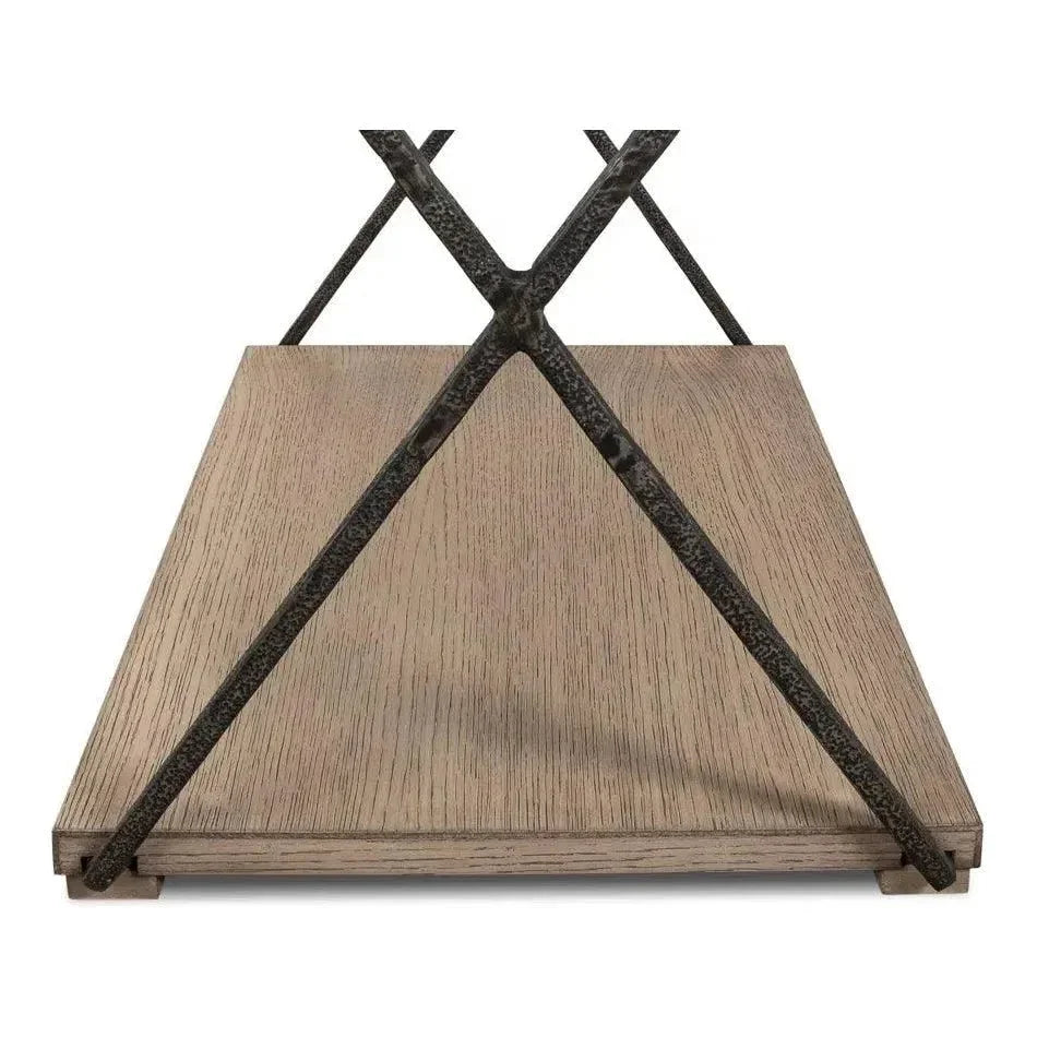 Nathanial Side Table - LOOMLAN - Sarreid - Side Tables