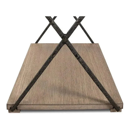 Nathanial Side Table - LOOMLAN - Sarreid - Side Tables