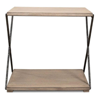 Nathanial Side Table - LOOMLAN - Sarreid - Side Tables