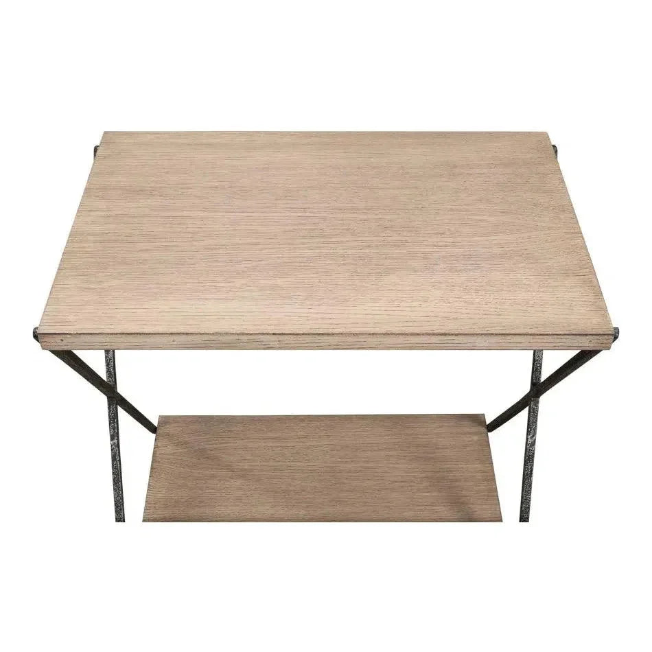 Nathanial Side Table - LOOMLAN - Sarreid - Side Tables