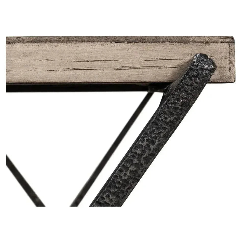 Nathanial Side Table - LOOMLAN - Sarreid - Side Tables