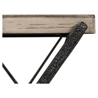 Nathanial Side Table - LOOMLAN - Sarreid - Side Tables