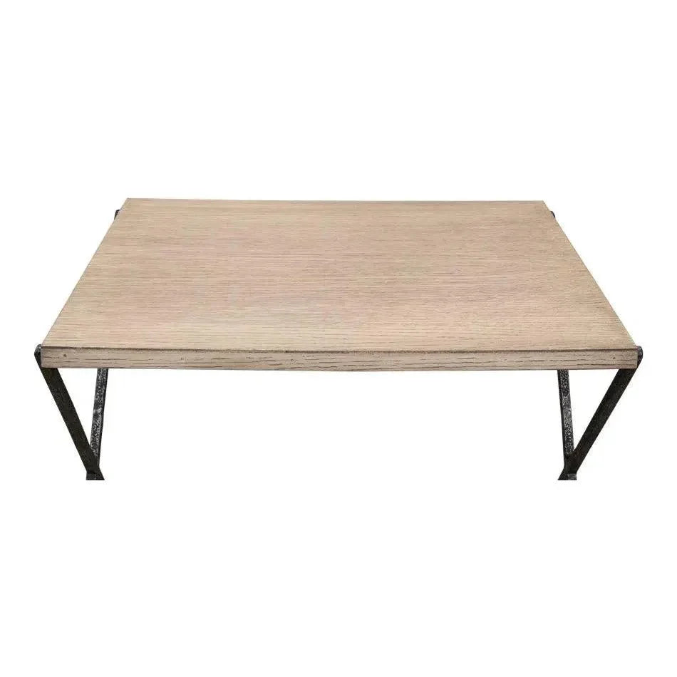 Nathanial Side Table - LOOMLAN - Sarreid - Side Tables