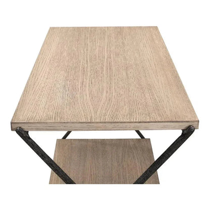 Nathanial Side Table - LOOMLAN - Sarreid - Side Tables