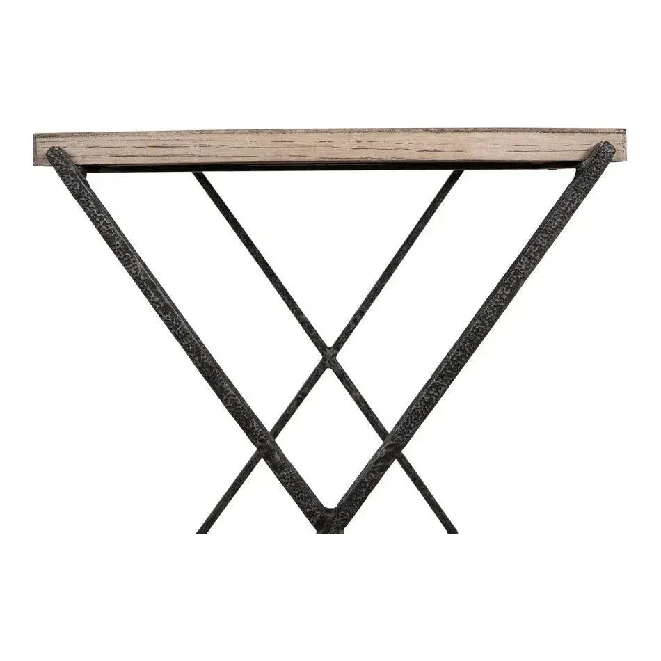 Nathanial Side Table - LOOMLAN - Sarreid - Side Tables