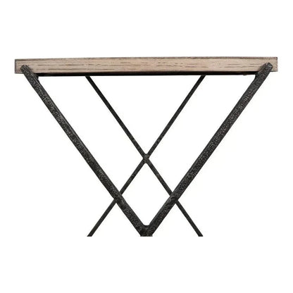 Nathanial Side Table - LOOMLAN - Sarreid - Side Tables
