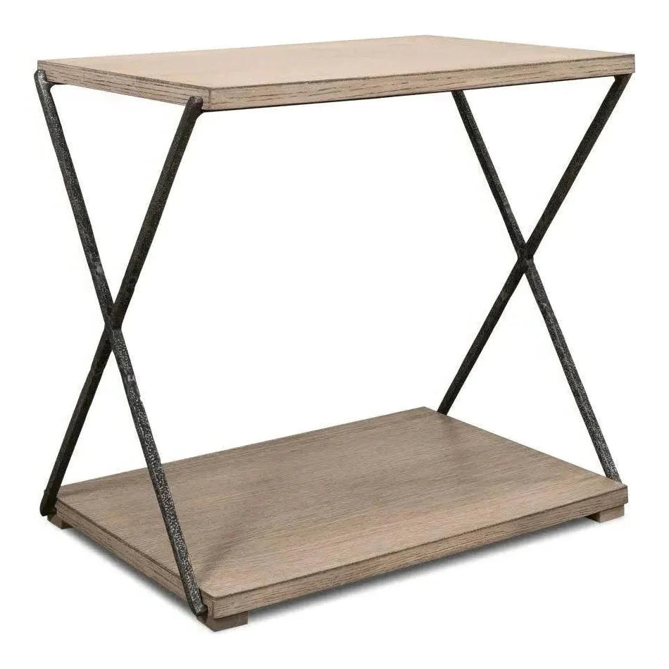 Nathanial Side Table - LOOMLAN - Sarreid - Side Tables