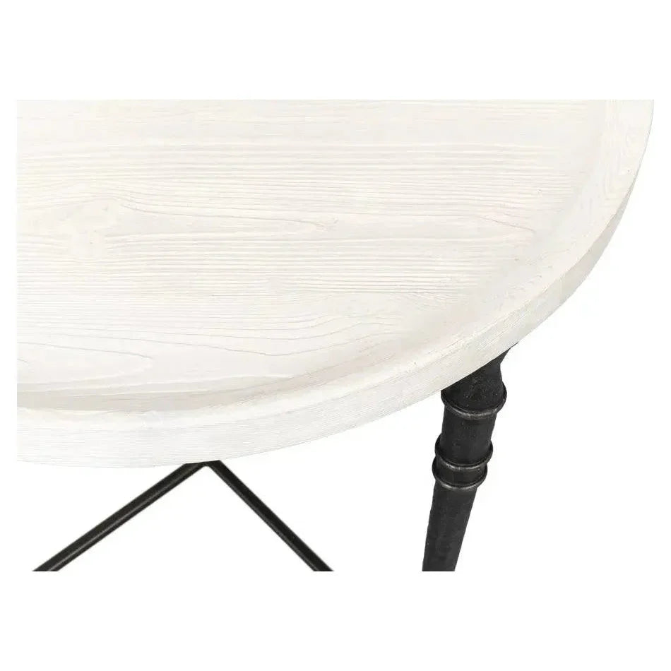 Nathaniel Elegance Side Table - LOOMLAN - Sarreid - Side Tables