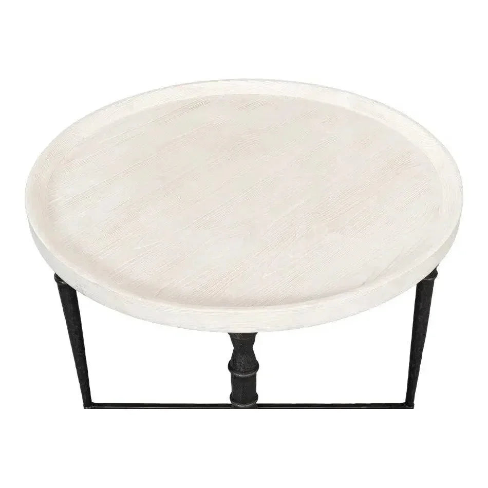 Nathaniel Elegance Side Table - LOOMLAN - Sarreid - Side Tables
