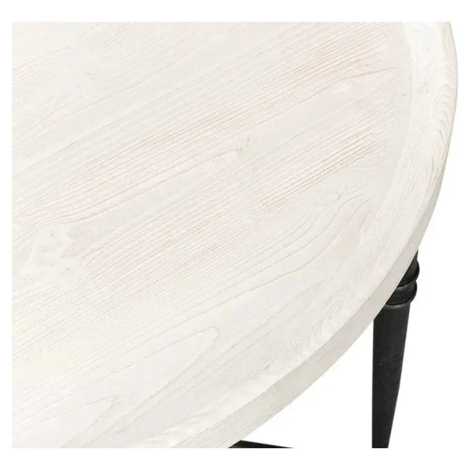 Nathaniel Elegance Side Table - LOOMLAN - Sarreid - Side Tables