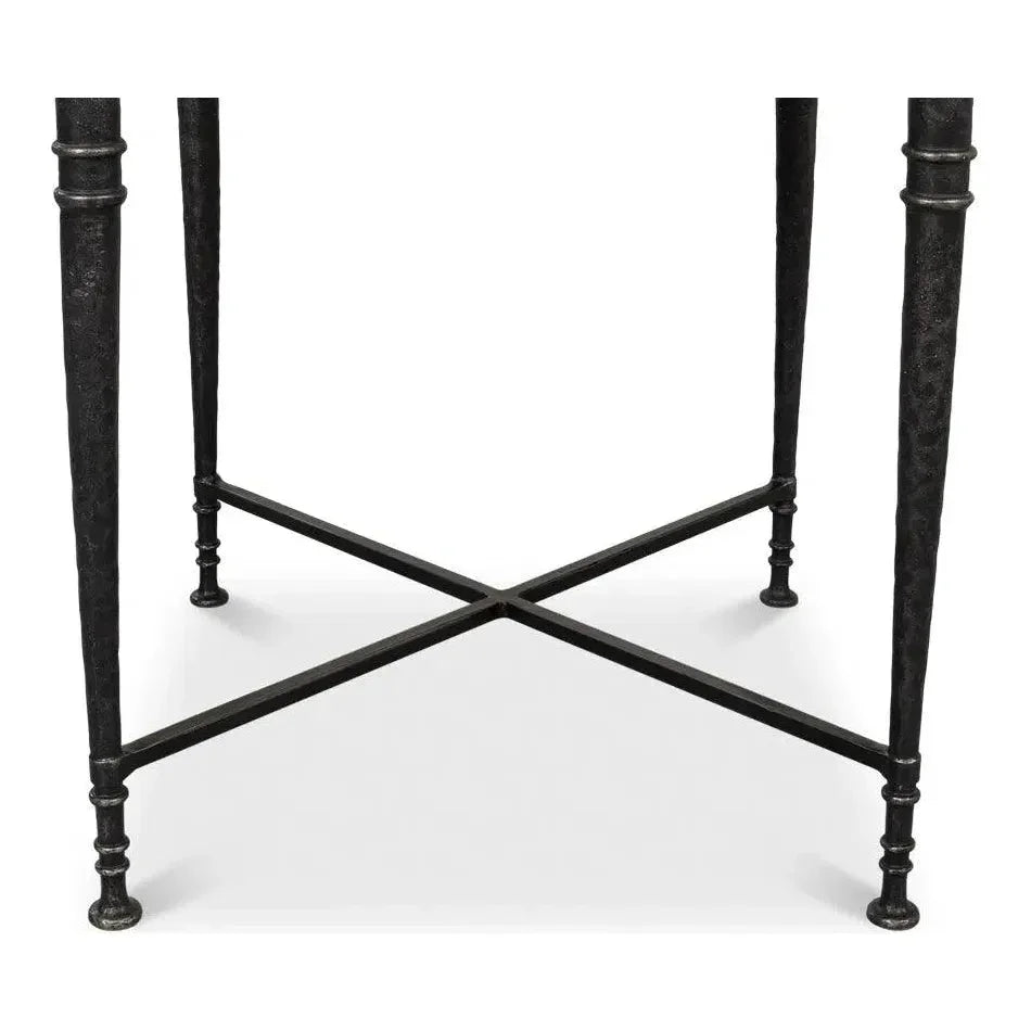 Nathaniel Elegance Side Table - LOOMLAN - Sarreid - Side Tables