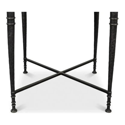 Nathaniel Elegance Side Table - LOOMLAN - Sarreid - Side Tables
