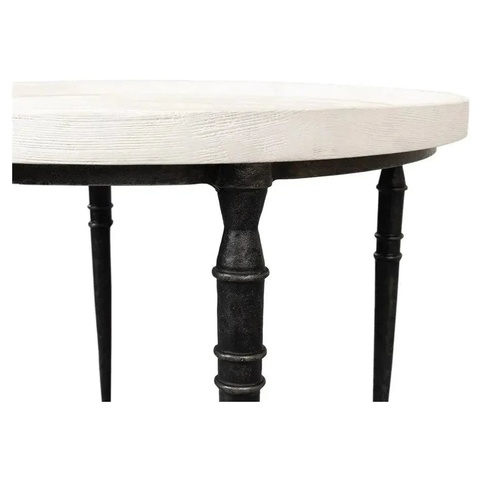 Nathaniel Elegance Side Table - LOOMLAN - Sarreid - Side Tables